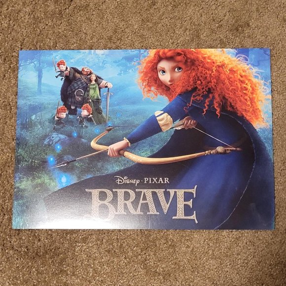 Disney's Brave Lithograph prints, brand new - Picture 1 of 6